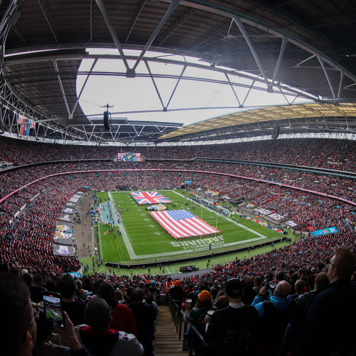 NFL London Games 2023 - Tottenham & Wembley Stadiums