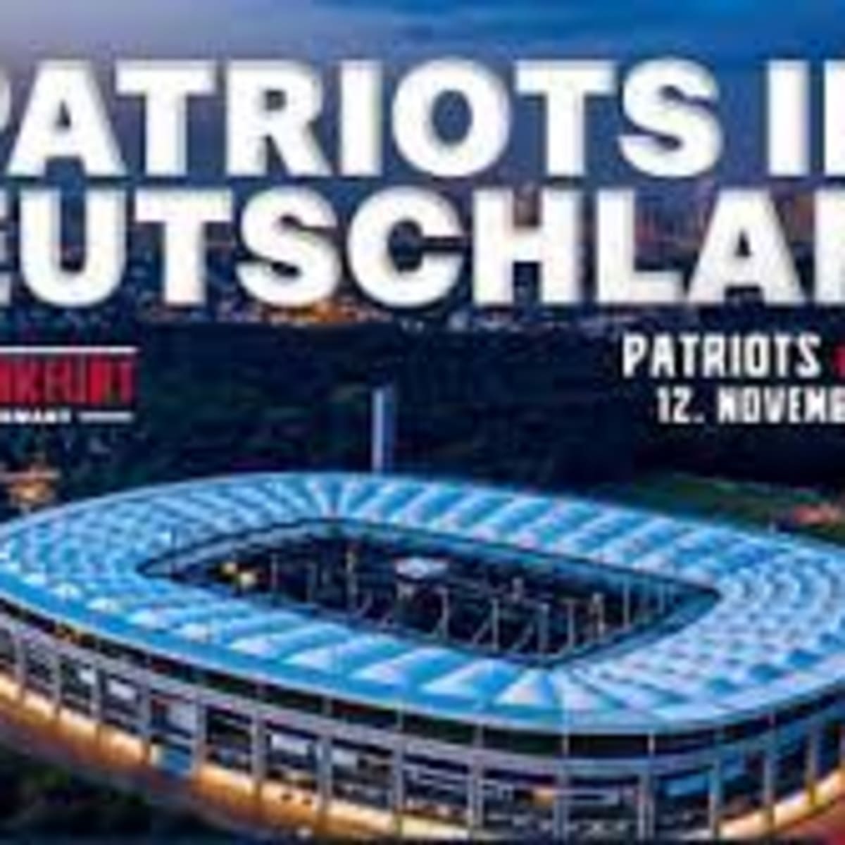 Colts, Patriots to play in Frankfurt, Germany in Week 10 of 2023 NFL  regular season