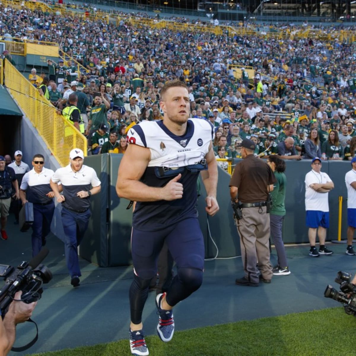 JJ Watt says joining Packers would have been 'fairy tale,' but didn't work  out