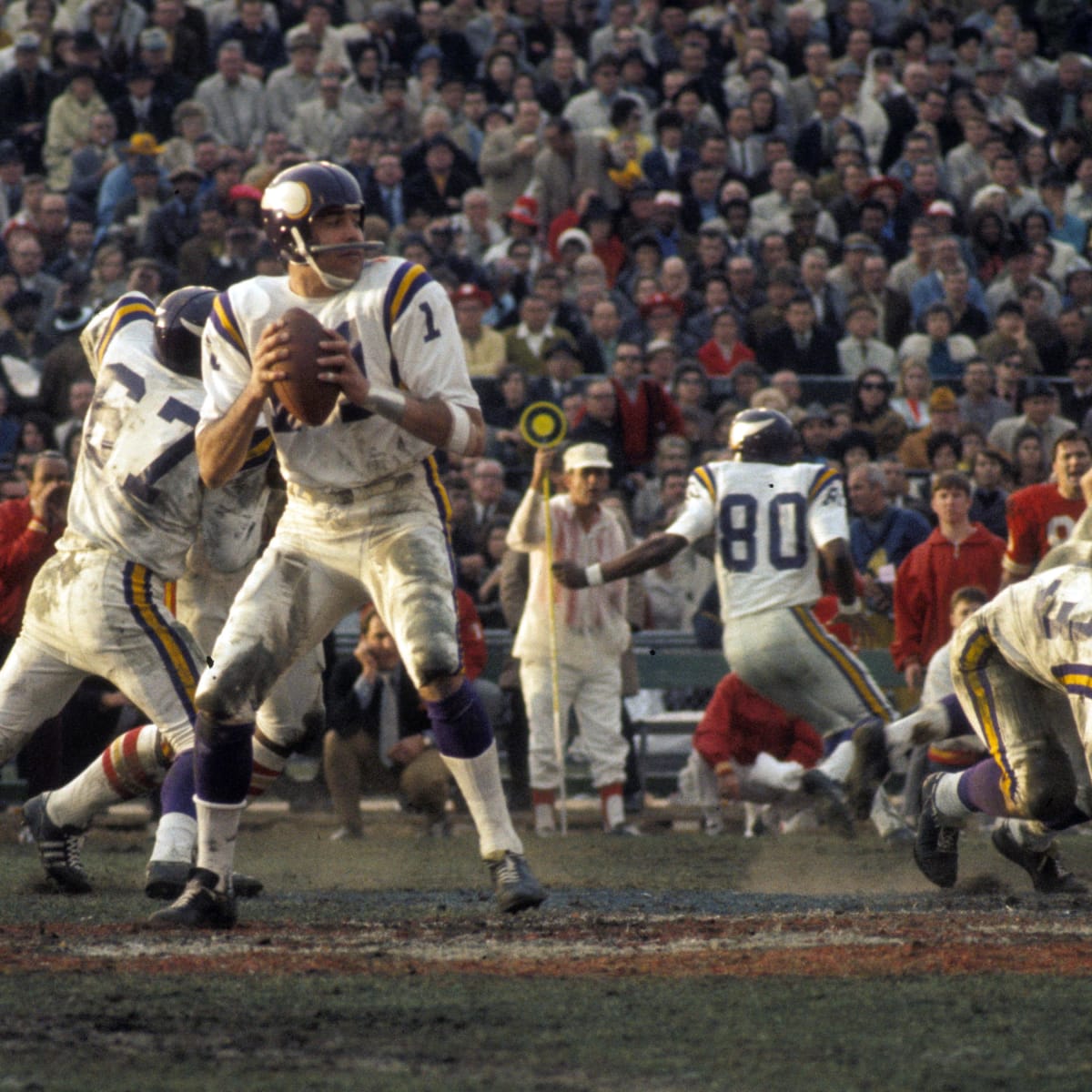 Joe Kapp was the best of Vikings characters at QB