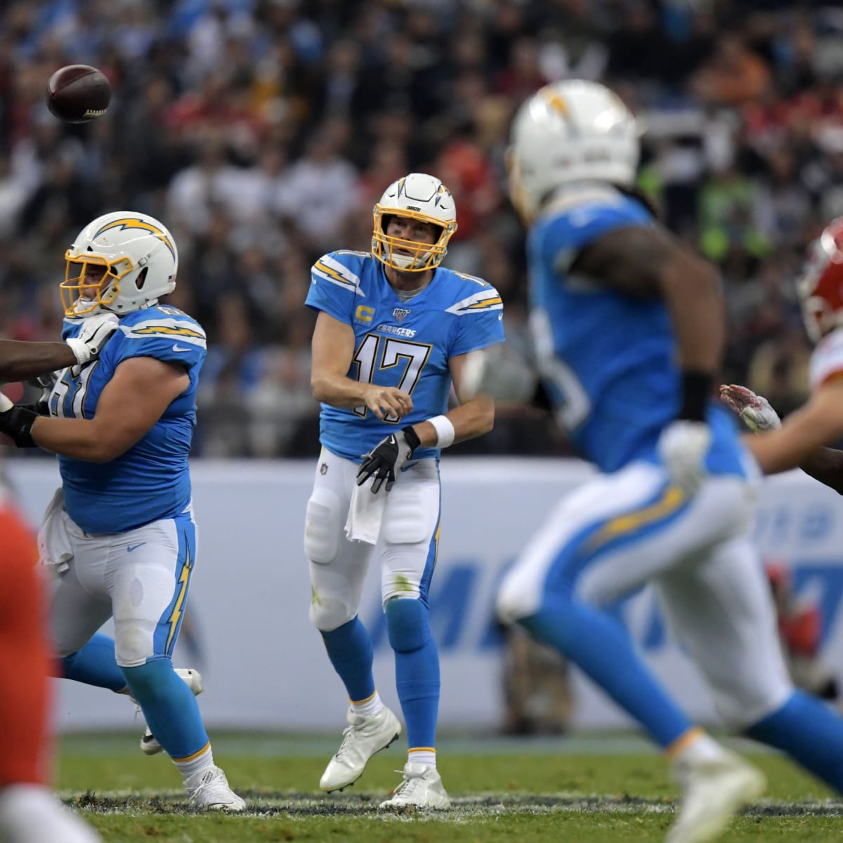 Chargers News: LA Left Off of 2023 NFL International Schedule - Sports  Illustrated Los Angeles Chargers News, Analysis and More