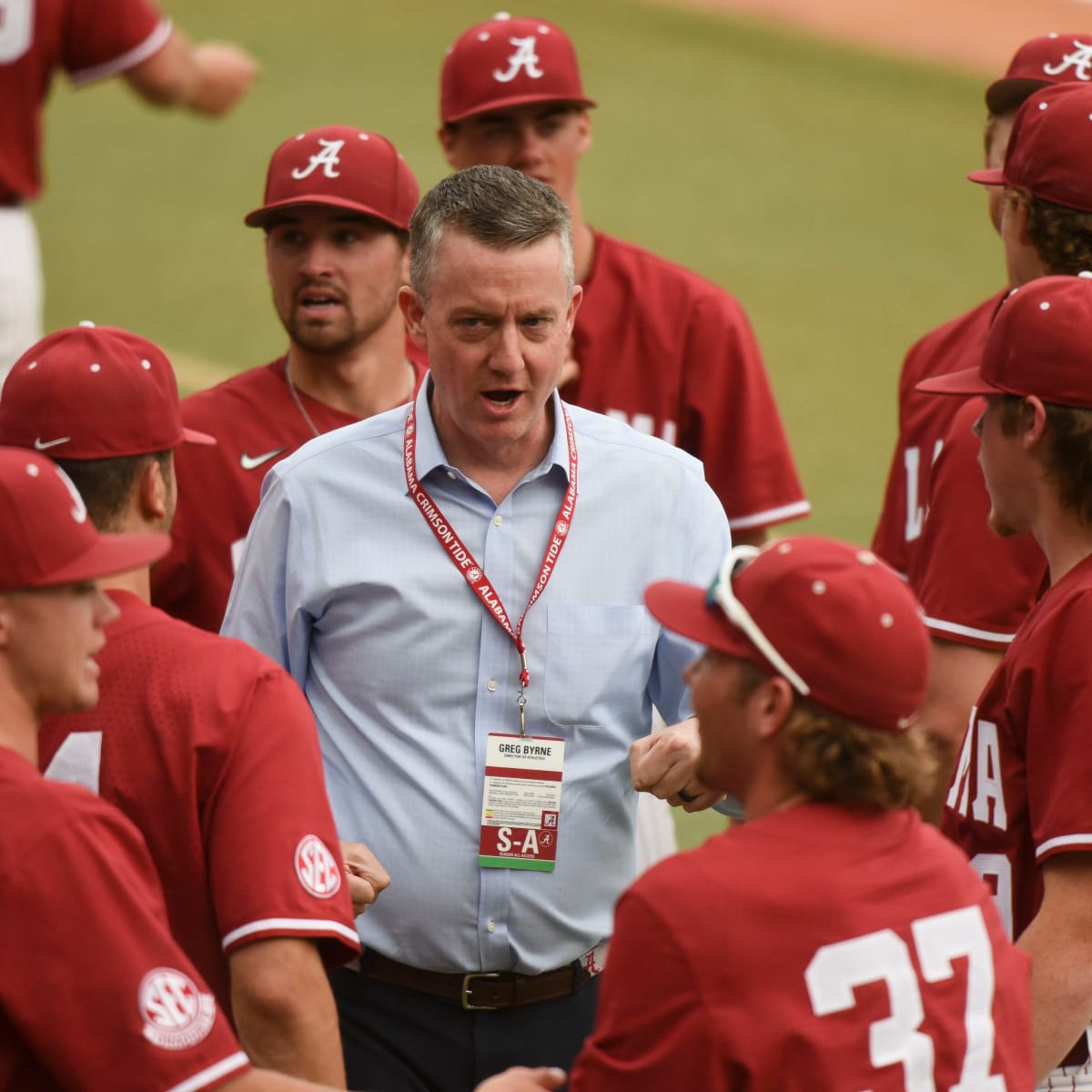 Alabama AD Greg Byrne discusses ongoing baseball investigation