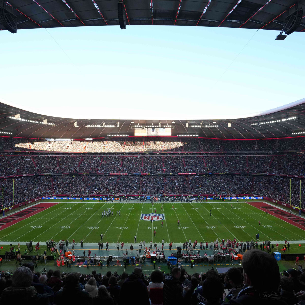 NFL schedule release 2022: International series game dates, times, teams  announced for London, Germany, Mexico - DraftKings Network