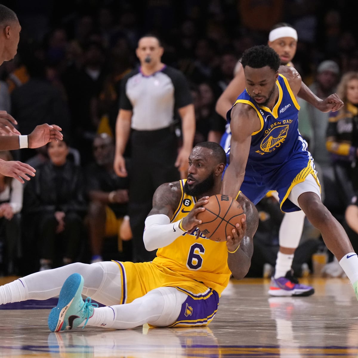 NBA picks: Warriors vs. Lakers prediction, odds, over/under, spread in 2023  Summer League Friday - DraftKings Network