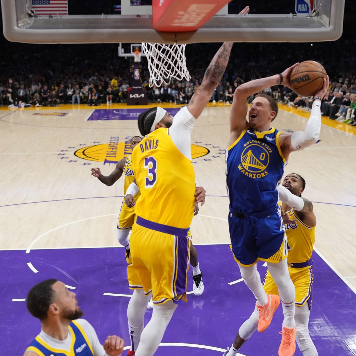New-look LA Lakers battle defensively deficient Golden State Warriors