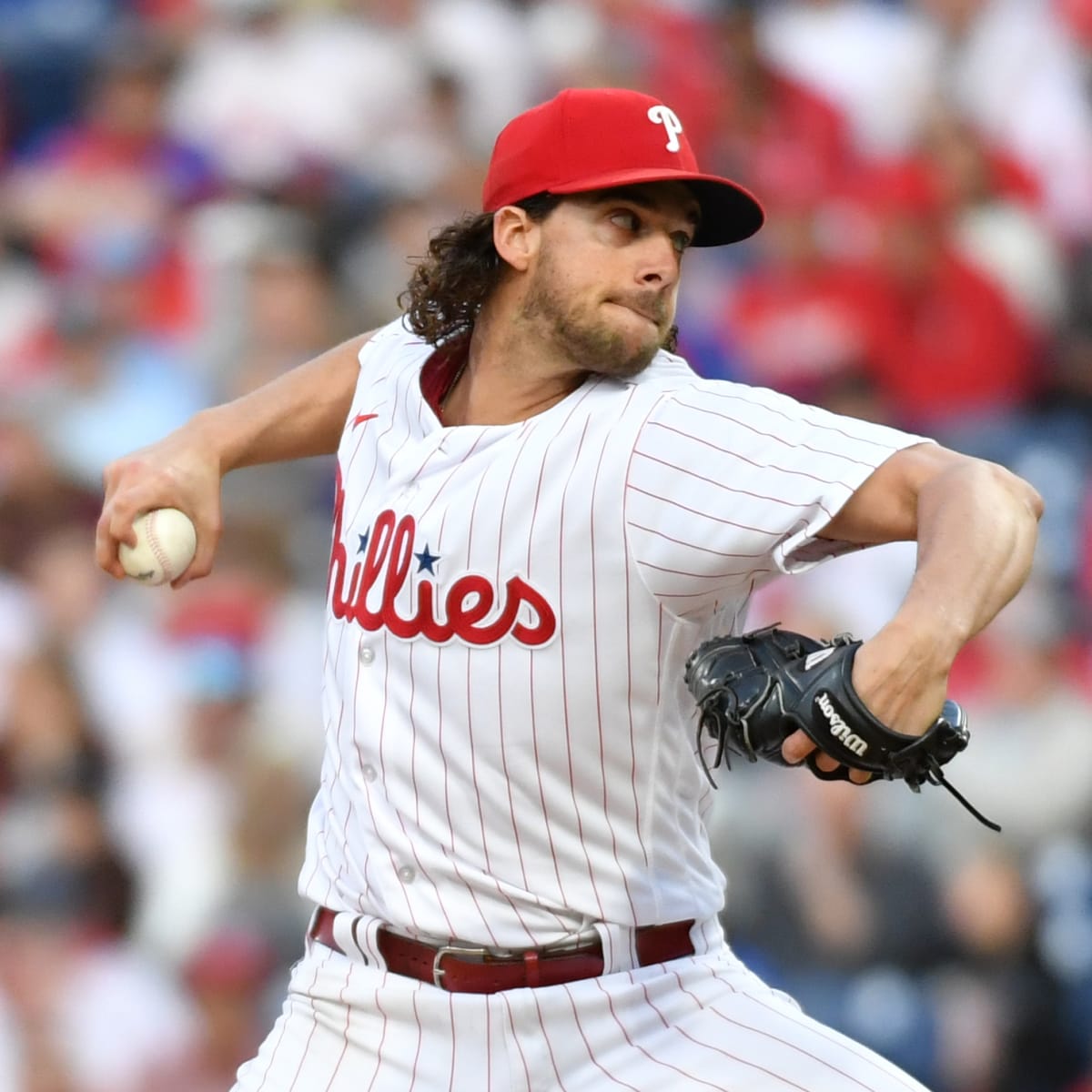 Aaron Nola opens long-term contract negotiations with Phillies