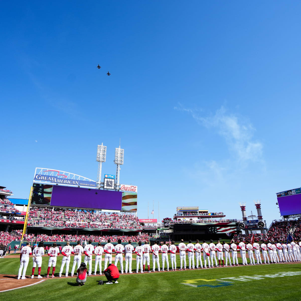 Great American Ball Park - Cincinnati Reds - Just Add Power