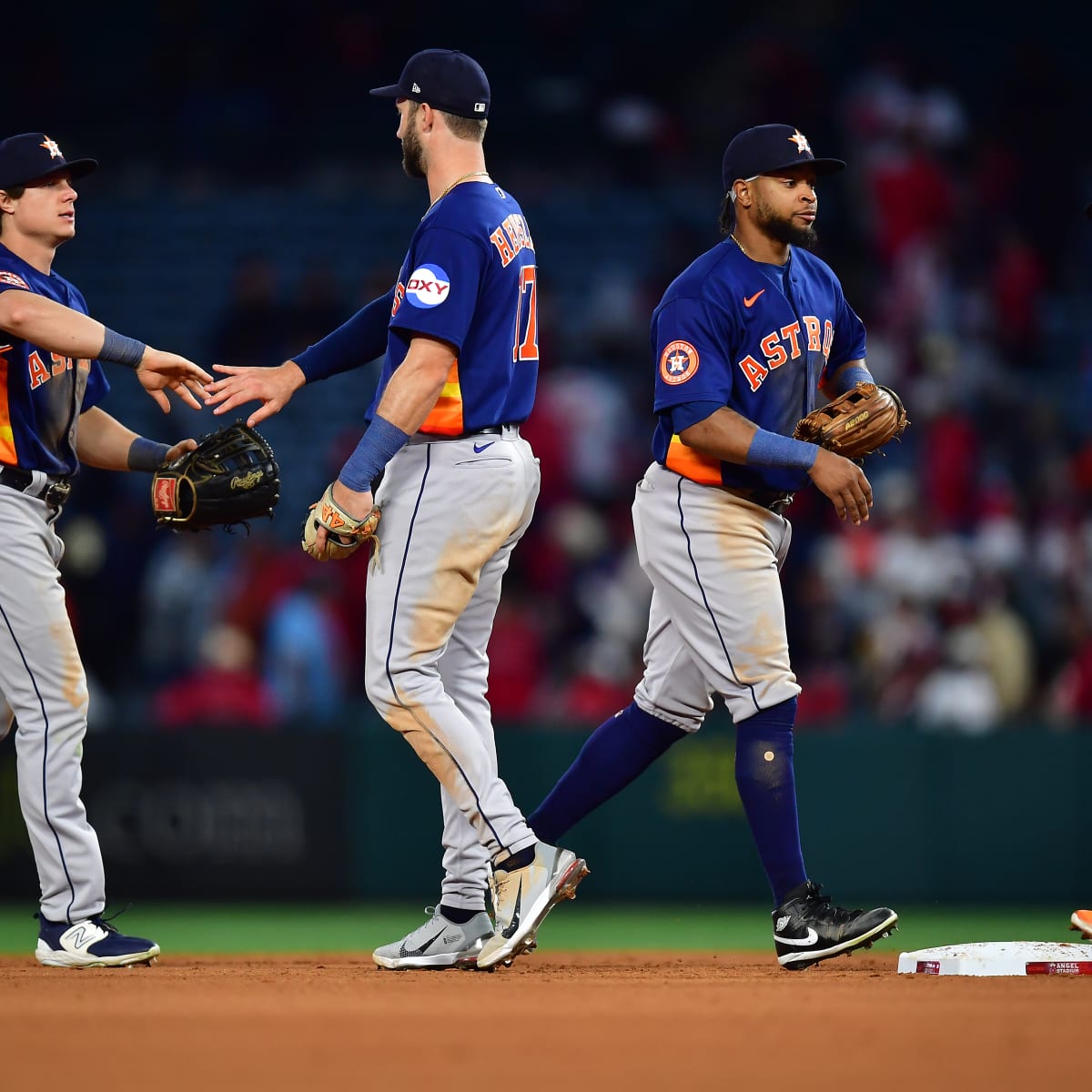 Houston Astros Yanier Diaz earns start at DH in Game 3 vs. Twins