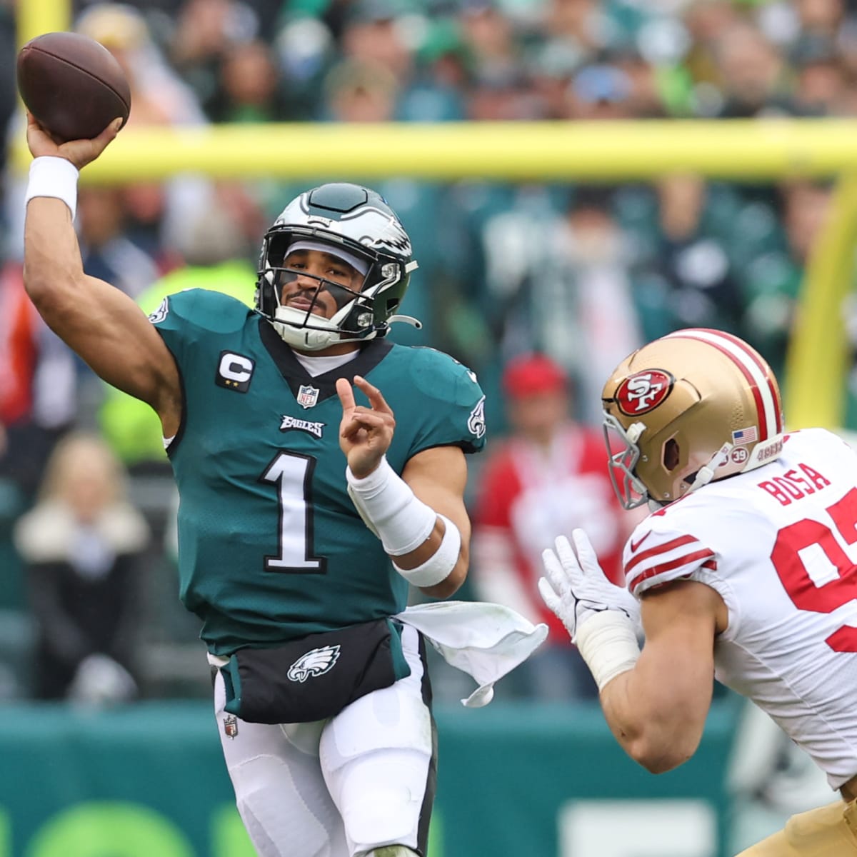 2023 NFL Playoffs: 49ers vs. Eagles game time, news, and open thread -  Behind the Steel Curtain