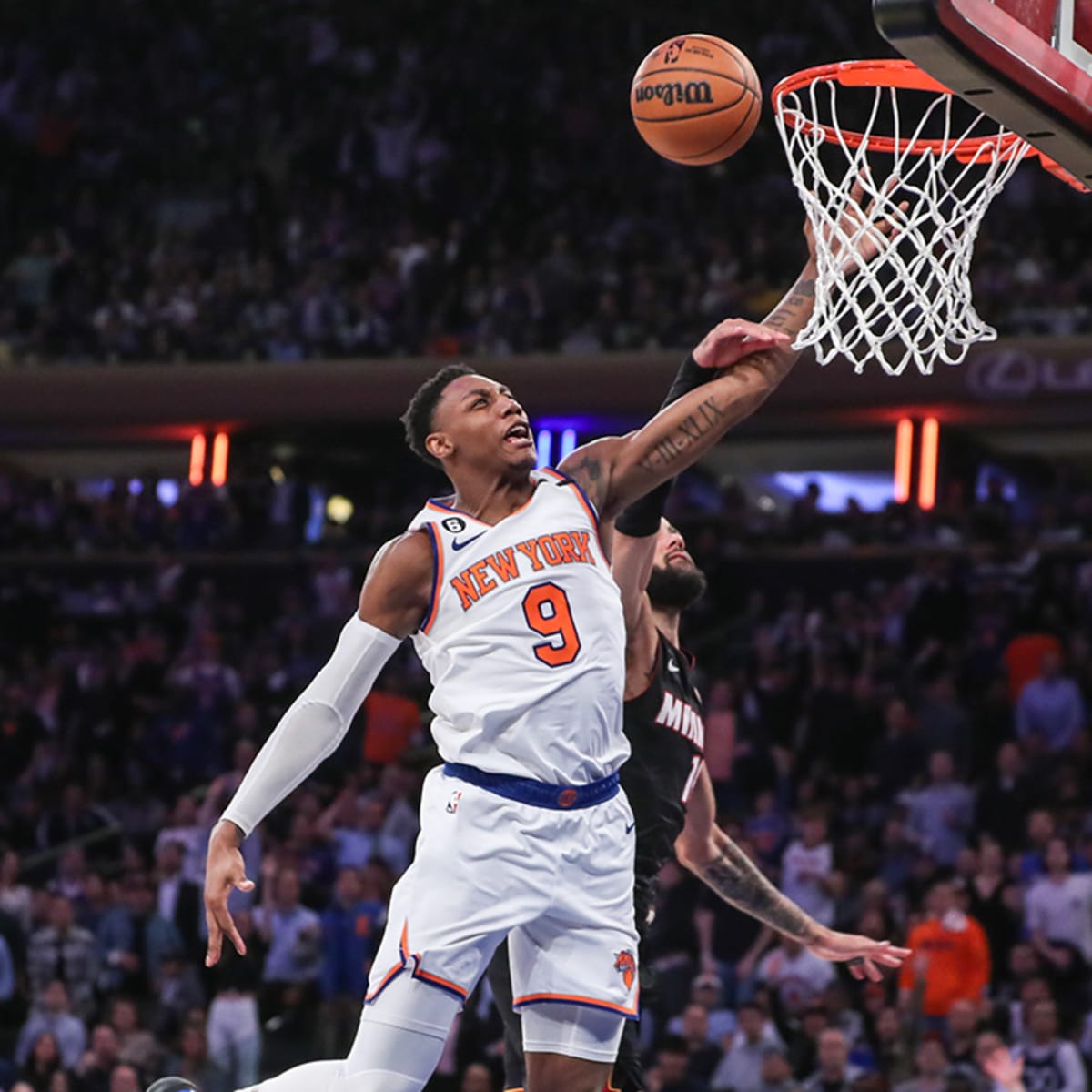 New York Knicks' Playoff Pressure Shifts to RJ Barrett - Sports Illustrated  New York Knicks News, Analysis and More