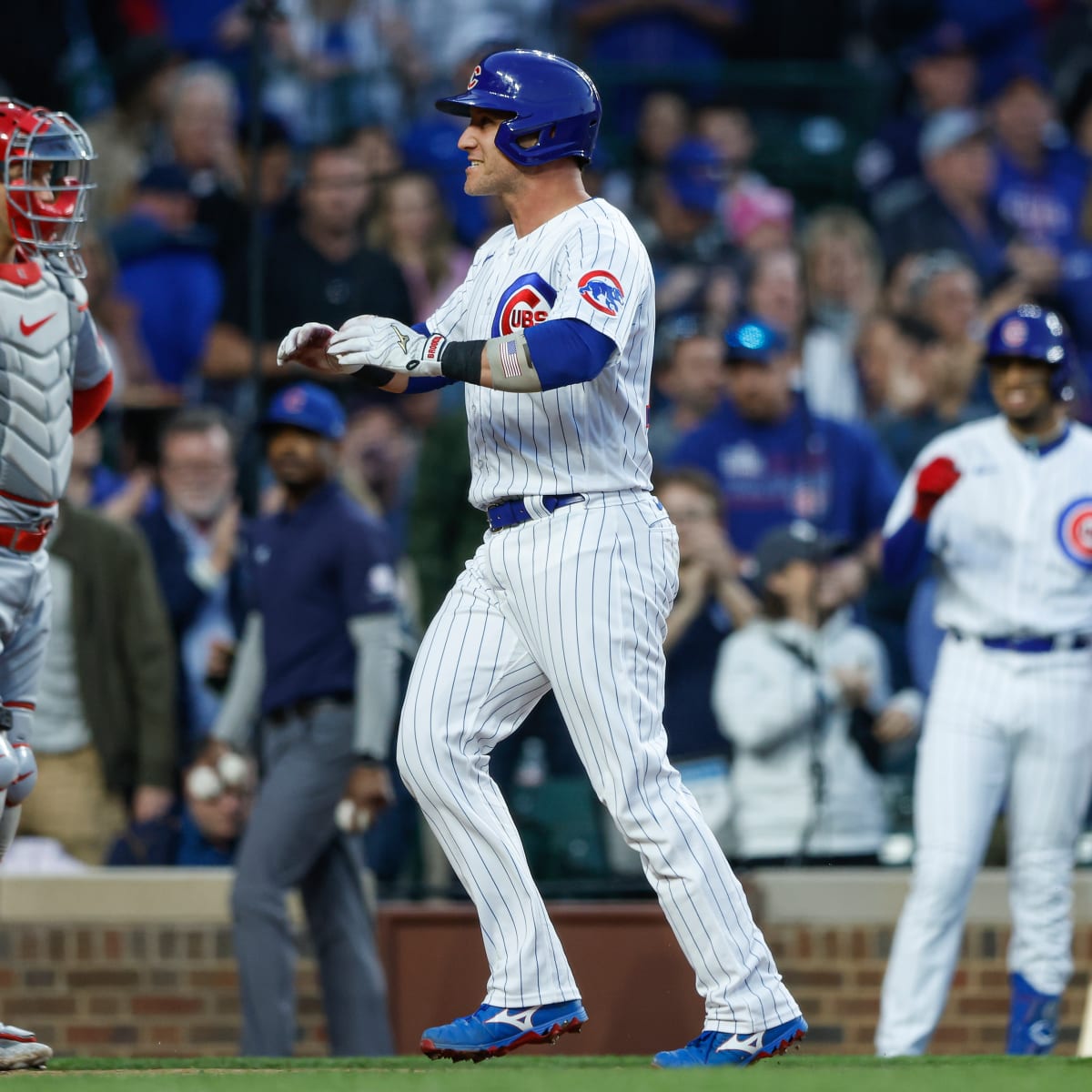 Cubs: Yan Gomes seems to be getting best out of pitching staff