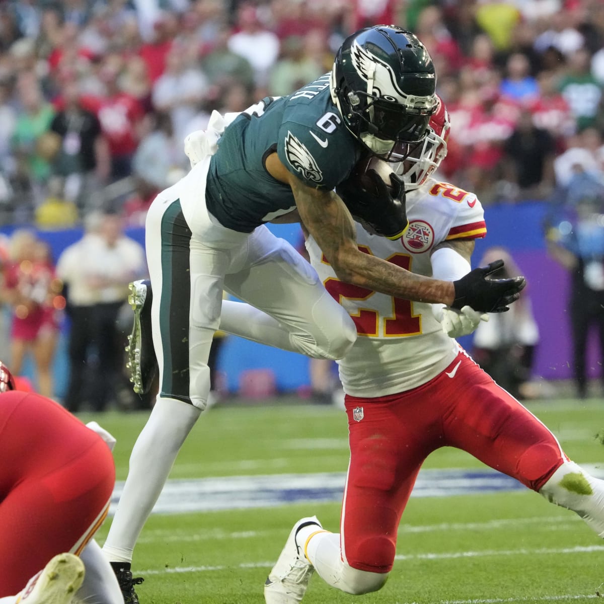 Eagles, Chiefs get Super Bowl rematch on Monday Night Football