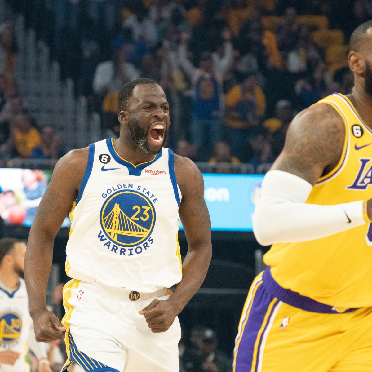 Los Angeles Lakers View Draymond Green As A Dream Target This Summer, Fadeaway World
