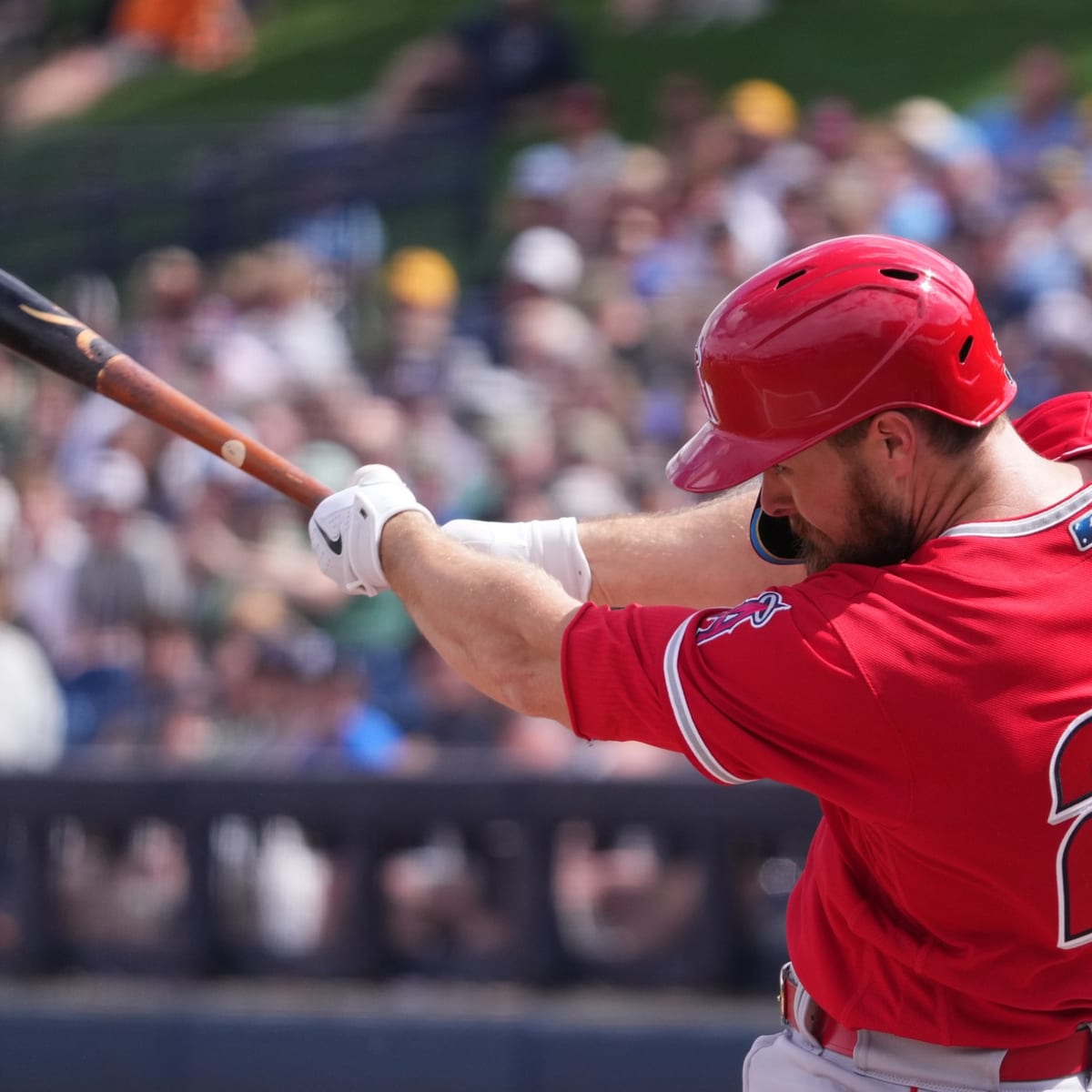 Jared Walsh among six players outrighted off Angels' roster