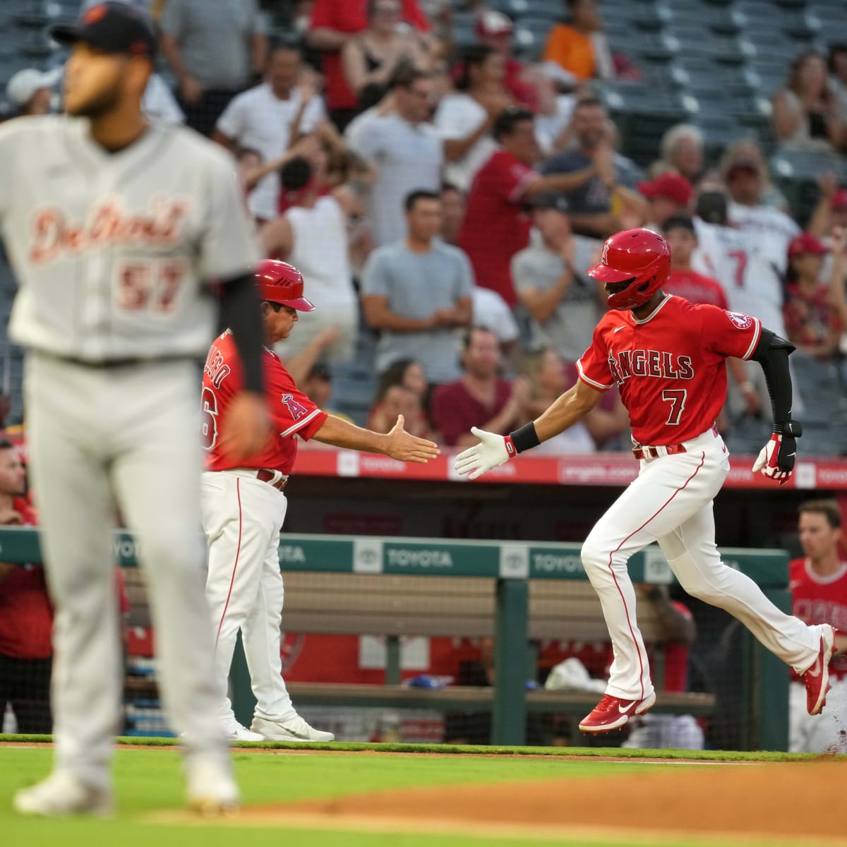 Building the dream LA Angels Opening Day starting lineup after MLB