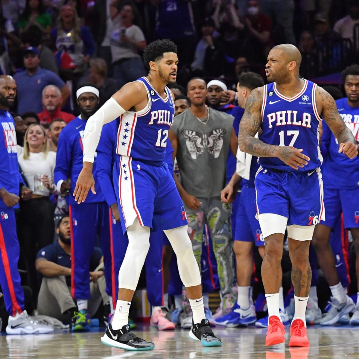 P.J. Tucker on the disappointing start to his Sixers tenure and  fourth-quarter benchings: 'I've just got to figure it out
