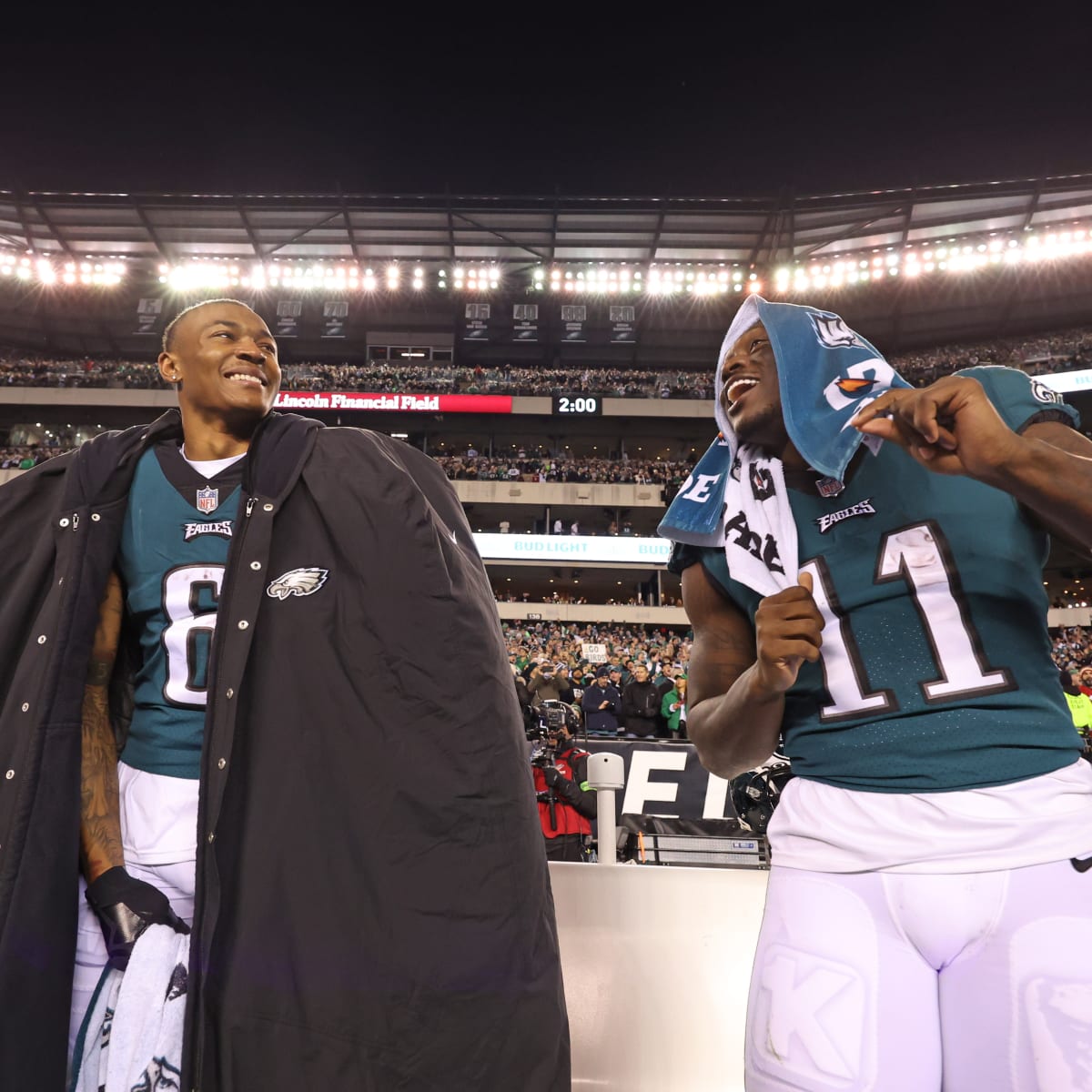 Philadelphia Eagles vs. Arizona Cardinals, Lincoln Financial Field,  Philadelphia, December 31 2023