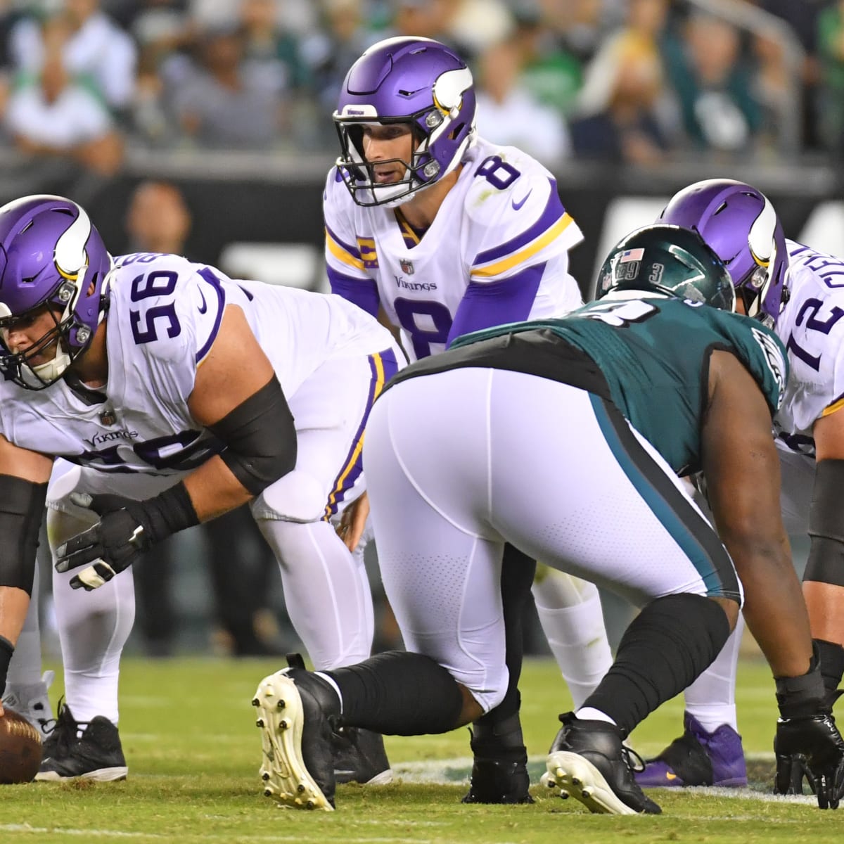 Vikings open as significant underdogs against Eagles in Week 2 - Sports  Illustrated Minnesota Vikings News, Analysis and More