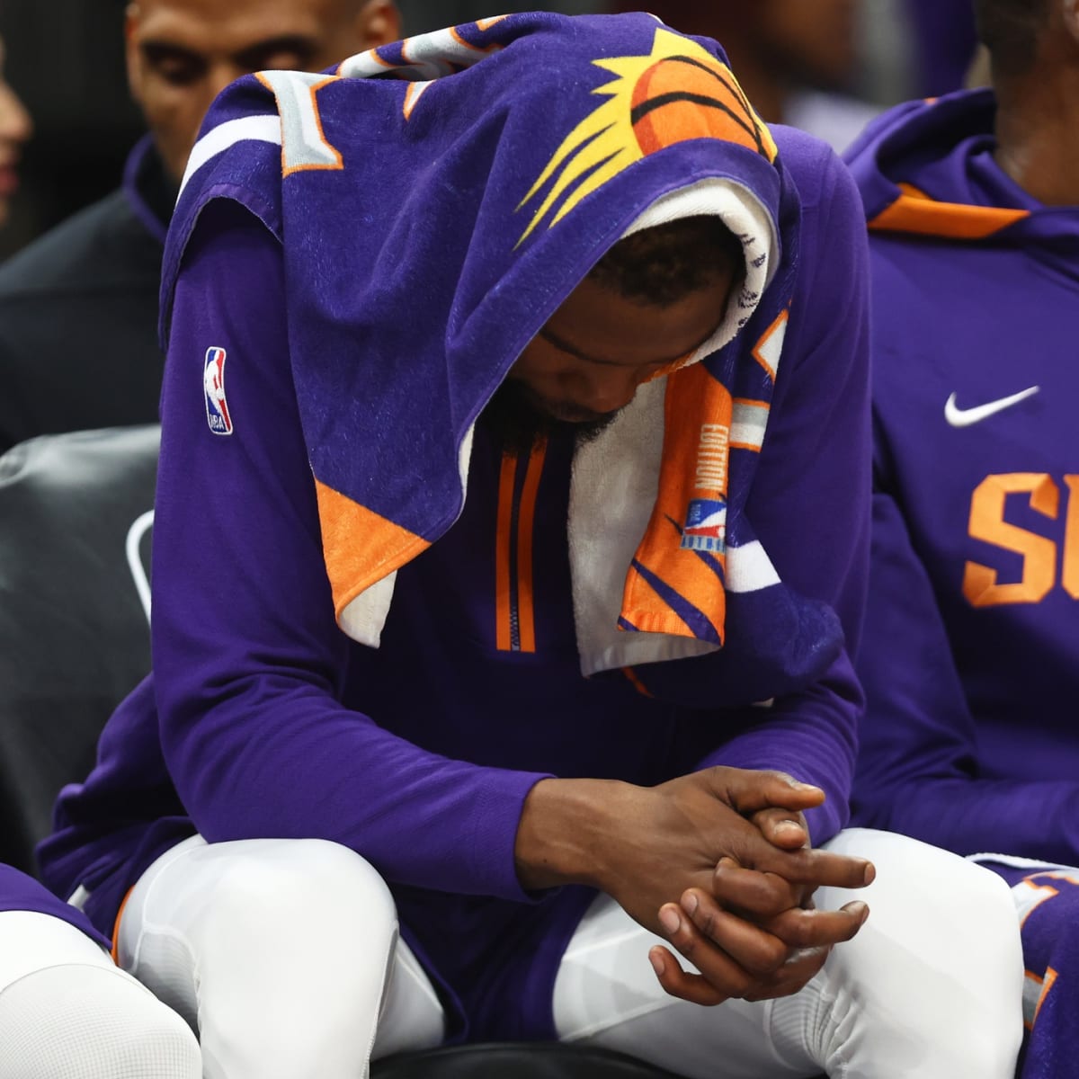 Kevin Durant is lone man standing amid Nets mess, and it's time to hit  reset before things get uglier