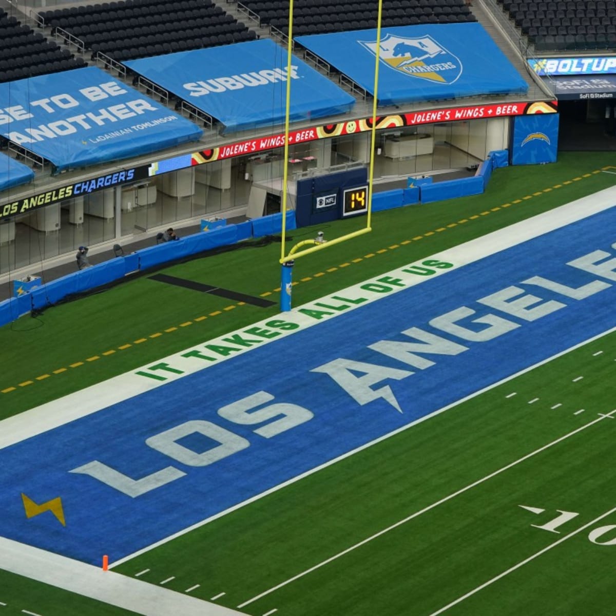 Chargers 2023 Home & Away Games : r/Chargers