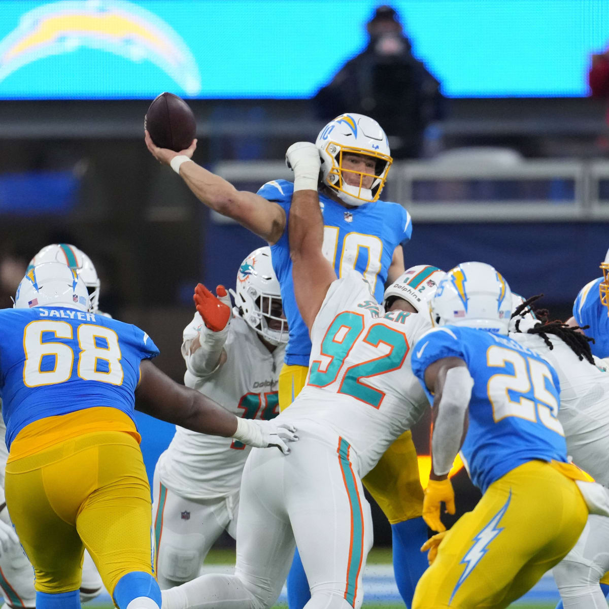 Los Angeles Chargers 2023 Schedule Opponents