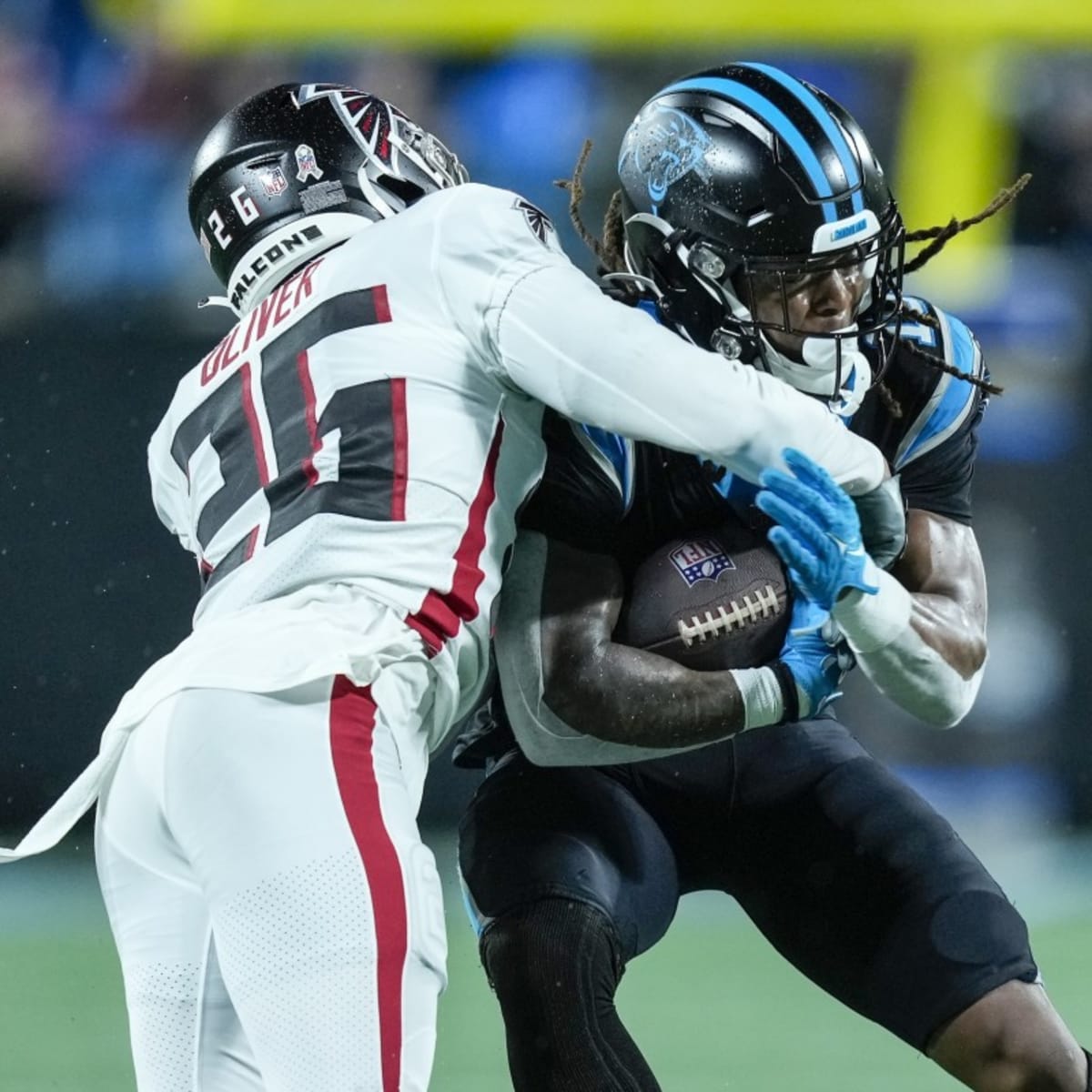 Falcons and Panthers clash in NFL season opener at Mercedes-Benz