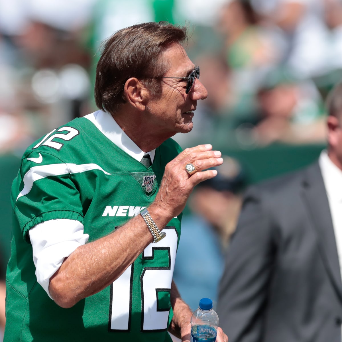 Namath excited for Wilson, says Jets fans 'deserve' a title