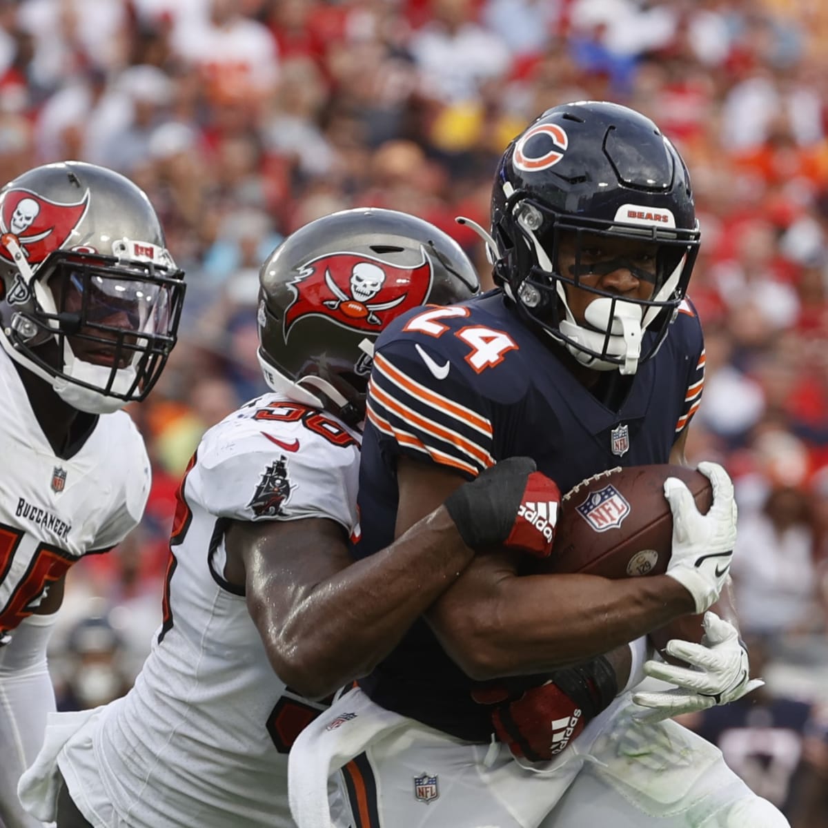 Trying to pinpoint the weaknesses within the Bears heading into