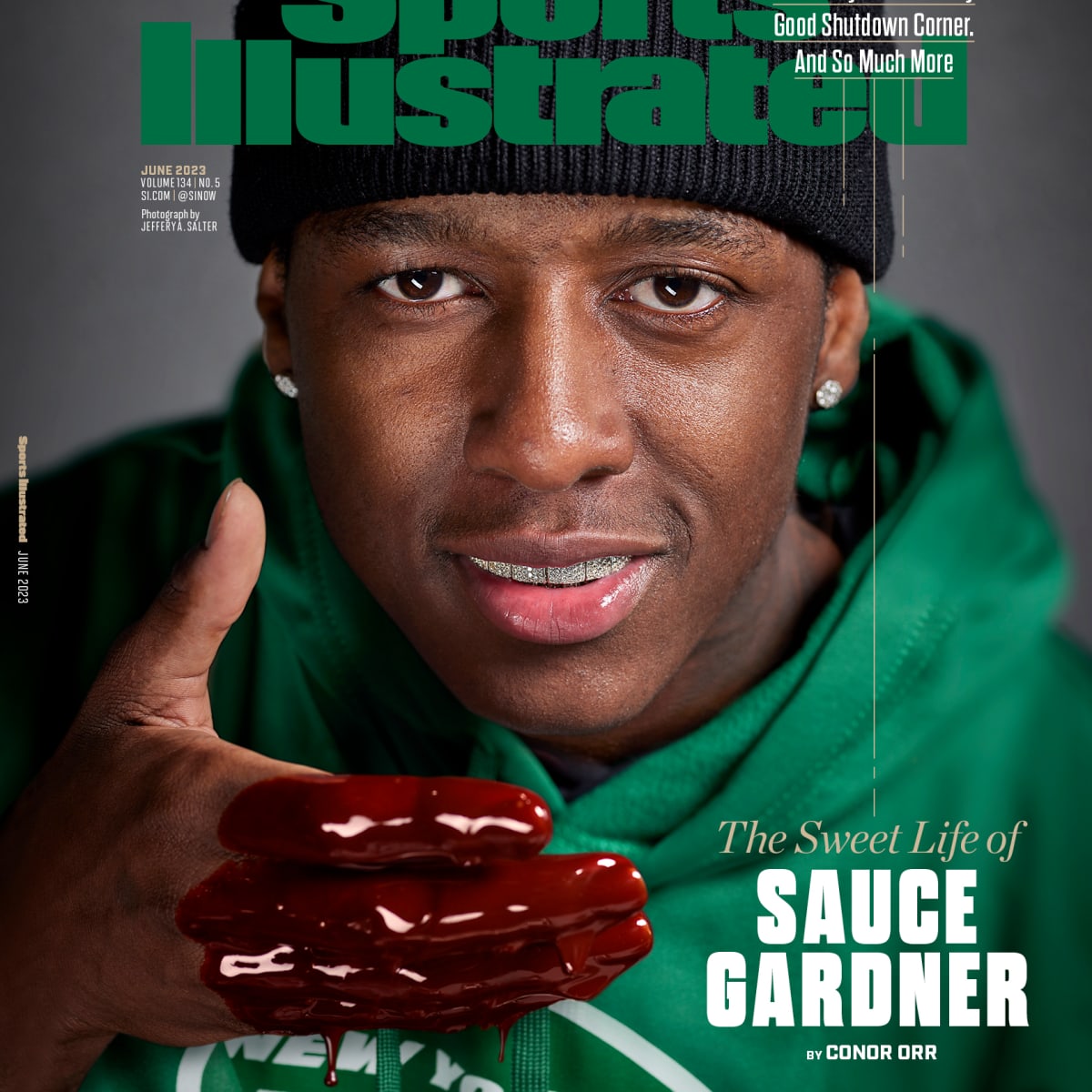 Sauce Gardner - New York Jets Cornerback - ESPN