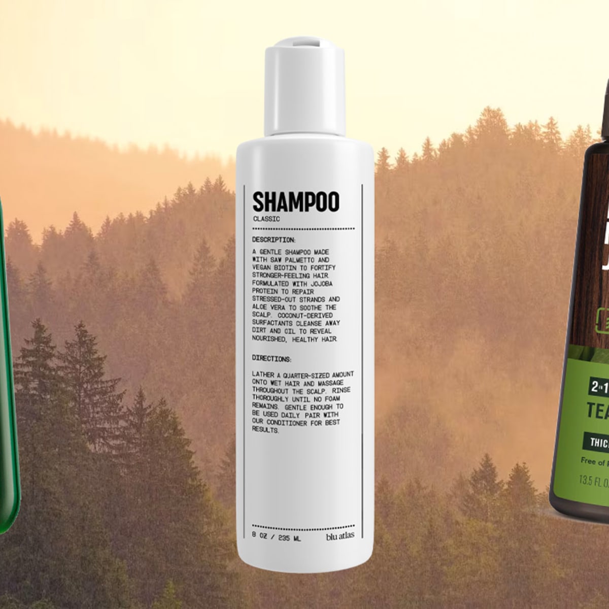 12 Best Natural Shampoos for Men - Sports Illustrated