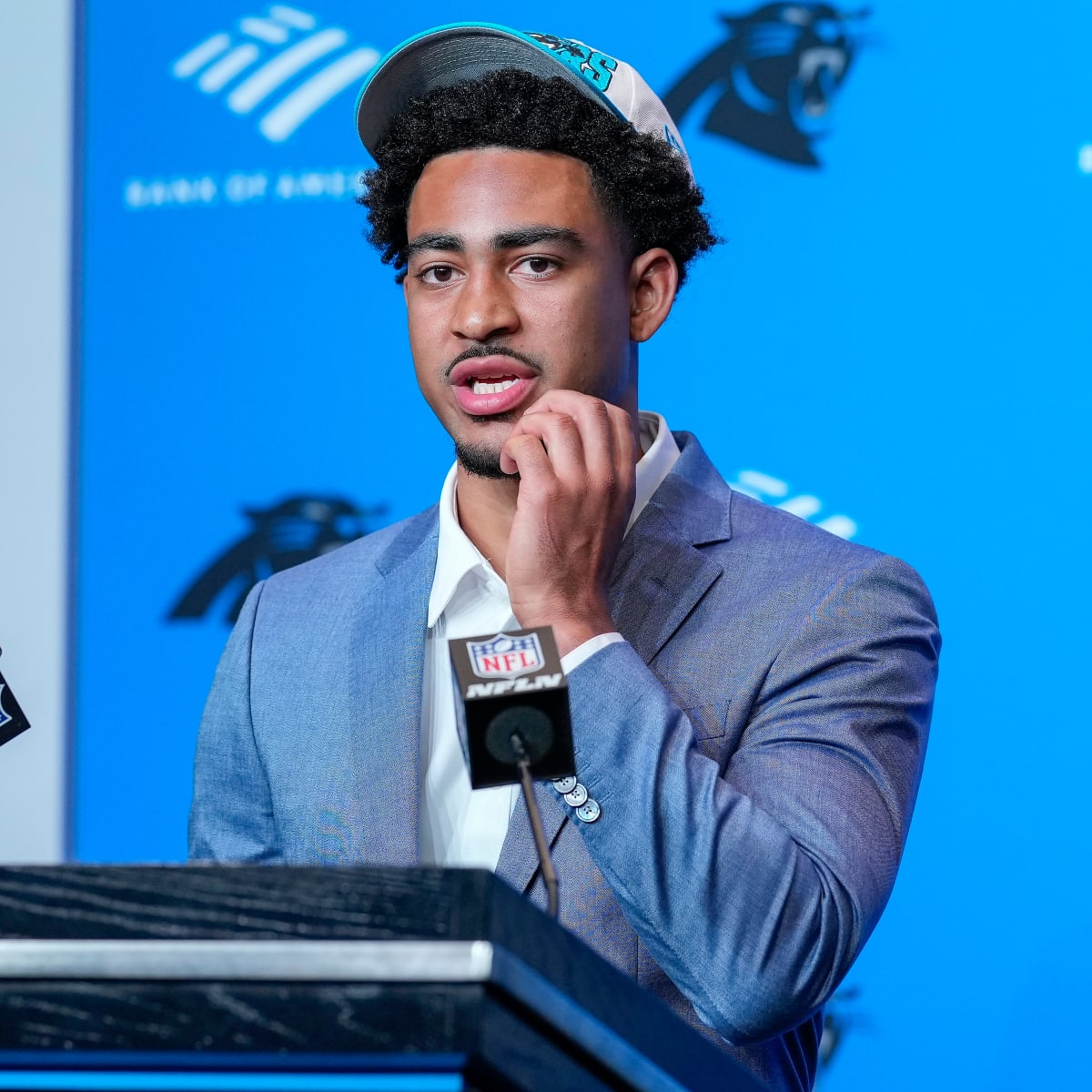 Bryce Young Is Already Making A Major Impact In Panthers Locker Room, The  Spun