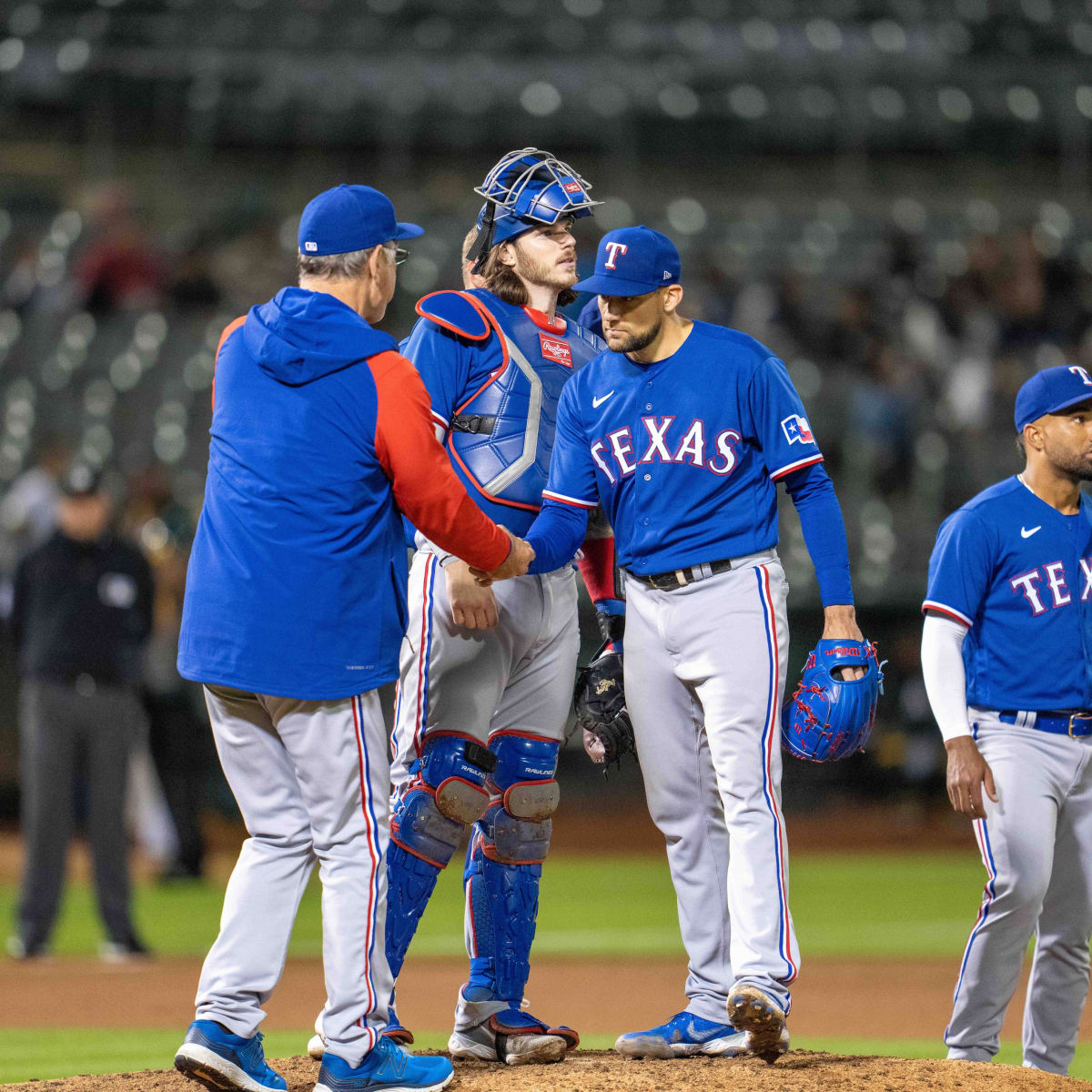 Texas Rangers' Nathan Eovaldi Joins Club of Elite Pitchers in Baseball  History - Fastball
