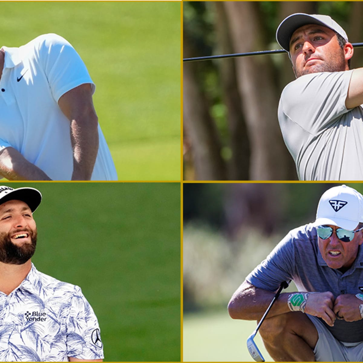 PGA Championship - Pick your 3 favorites out of these PGA