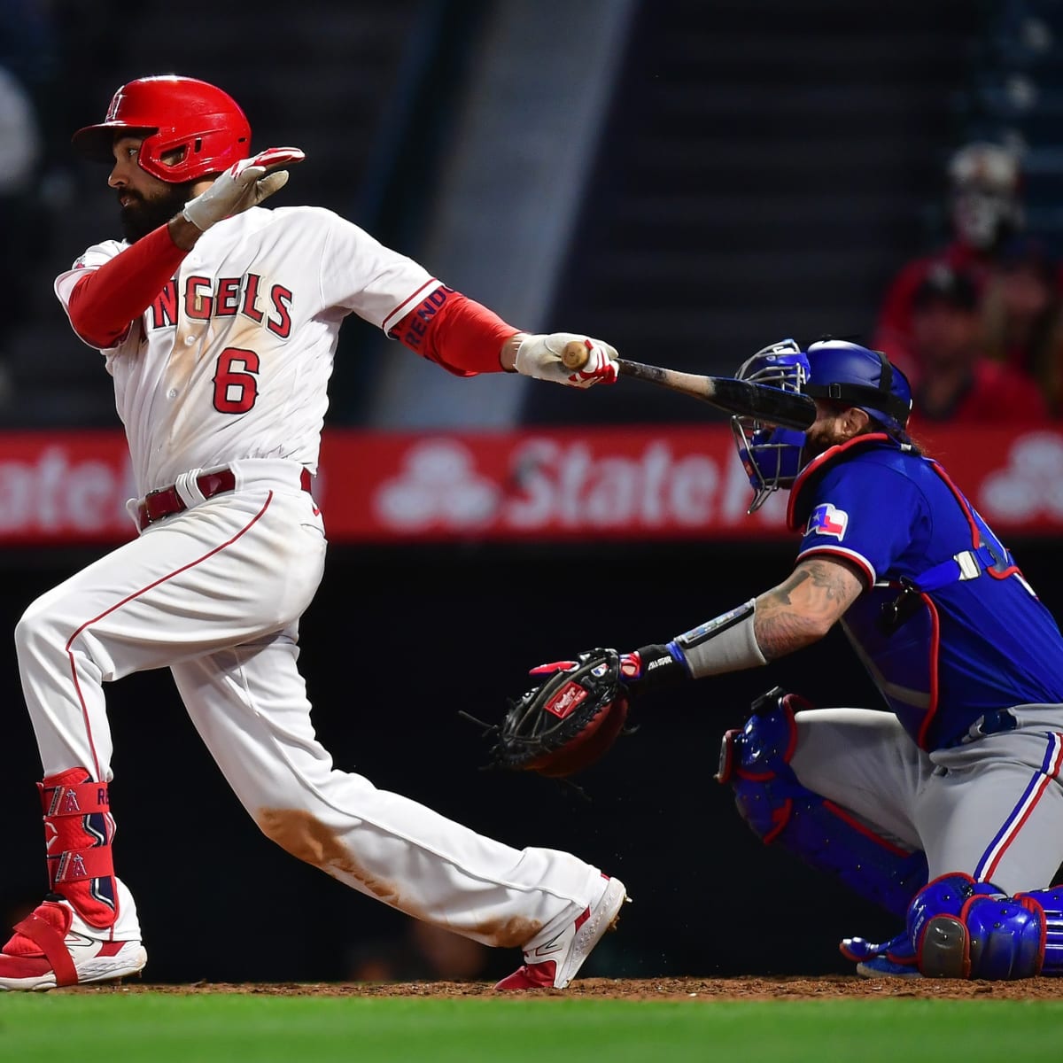 Angels fans downcast after team's poor performance in loss vs