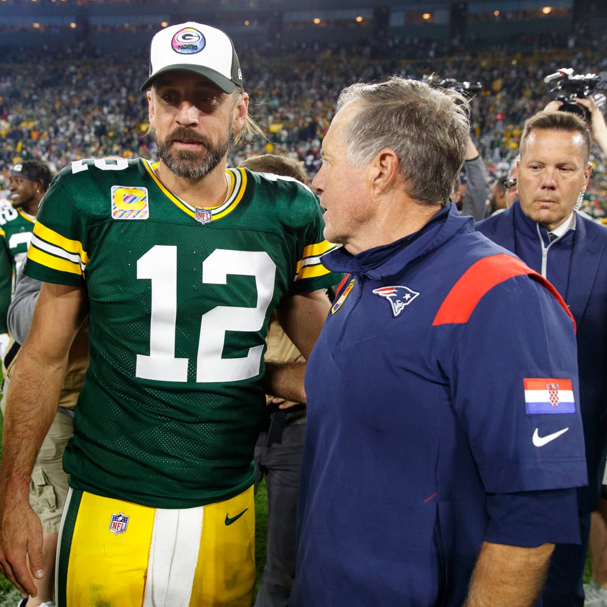 New York Jets News: Broadway Joe Fired Up for Aaron Rodgers-led Jets - Gang  Green Nation