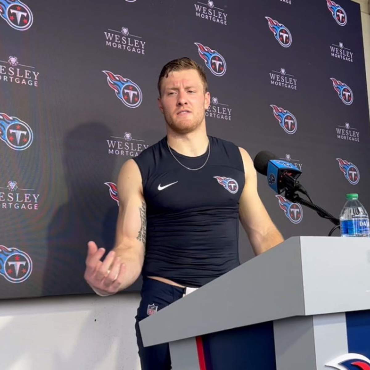 Tennessee Titans 3 Biggest Questions After Rookie Mini-Camp - Sports  Illustrated Tennessee Titans News, Analysis and More