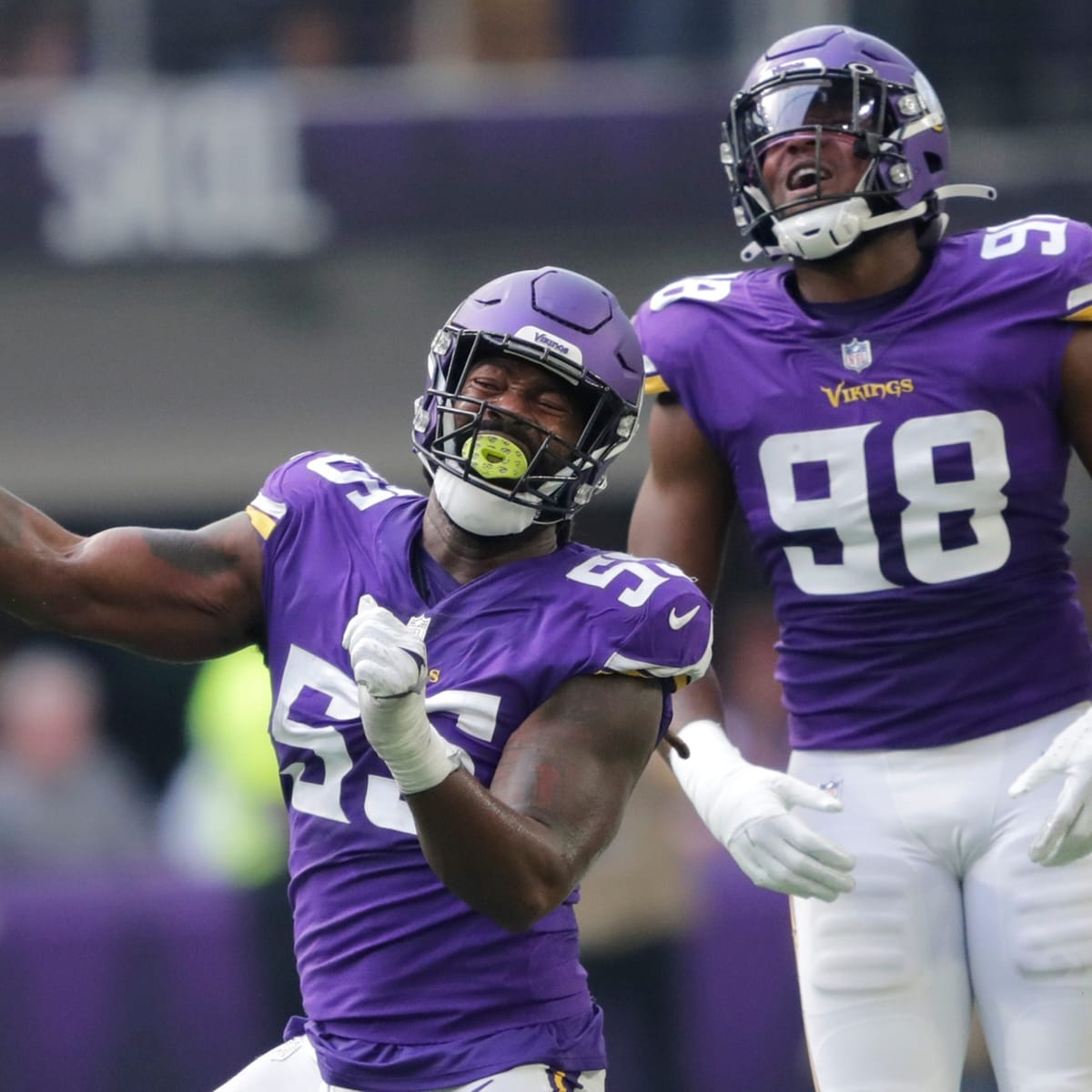 Browns acquire 3-time Pro Bowler Za'Darius Smith from Vikings, beef up  defensive line: reports