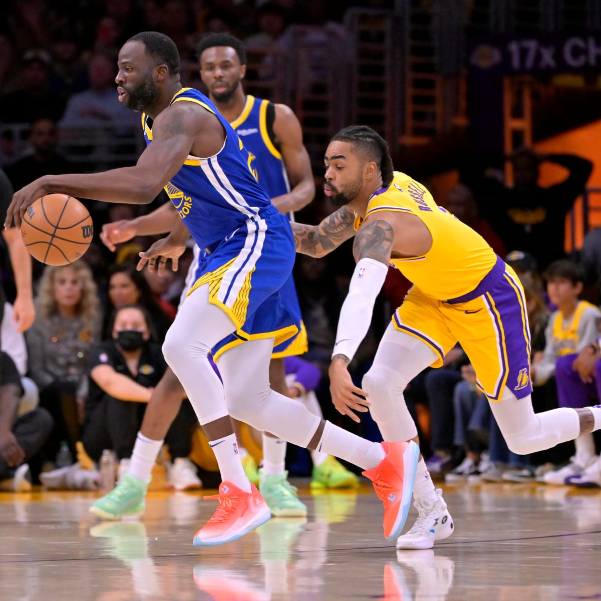 LeBron James and Draymond Green were way too hyped for the Rams win!”:  Lakers and Warriors superstars celebrate the Los Angeles Super Bowl victory  together over the Bengals - The SportsRush