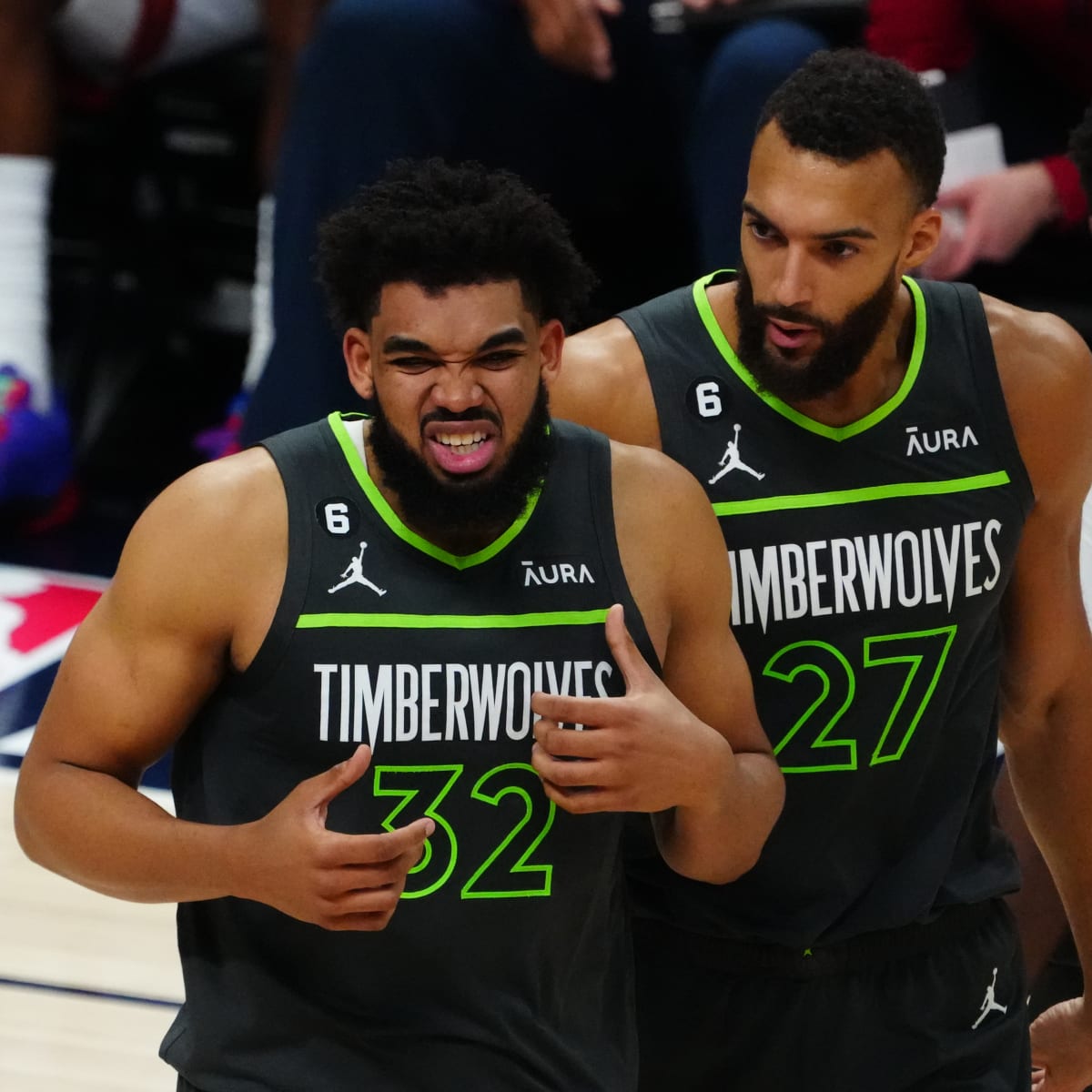 Executives reportedly believe Karl-Anthony Towns may be out of