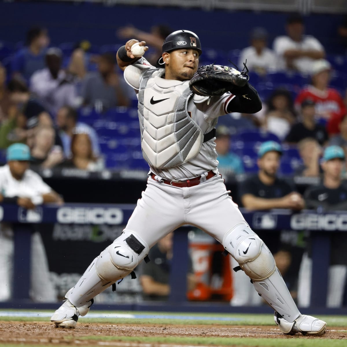 Gabriel Moreno - MLB Catcher - News, Stats, Bio and more - The