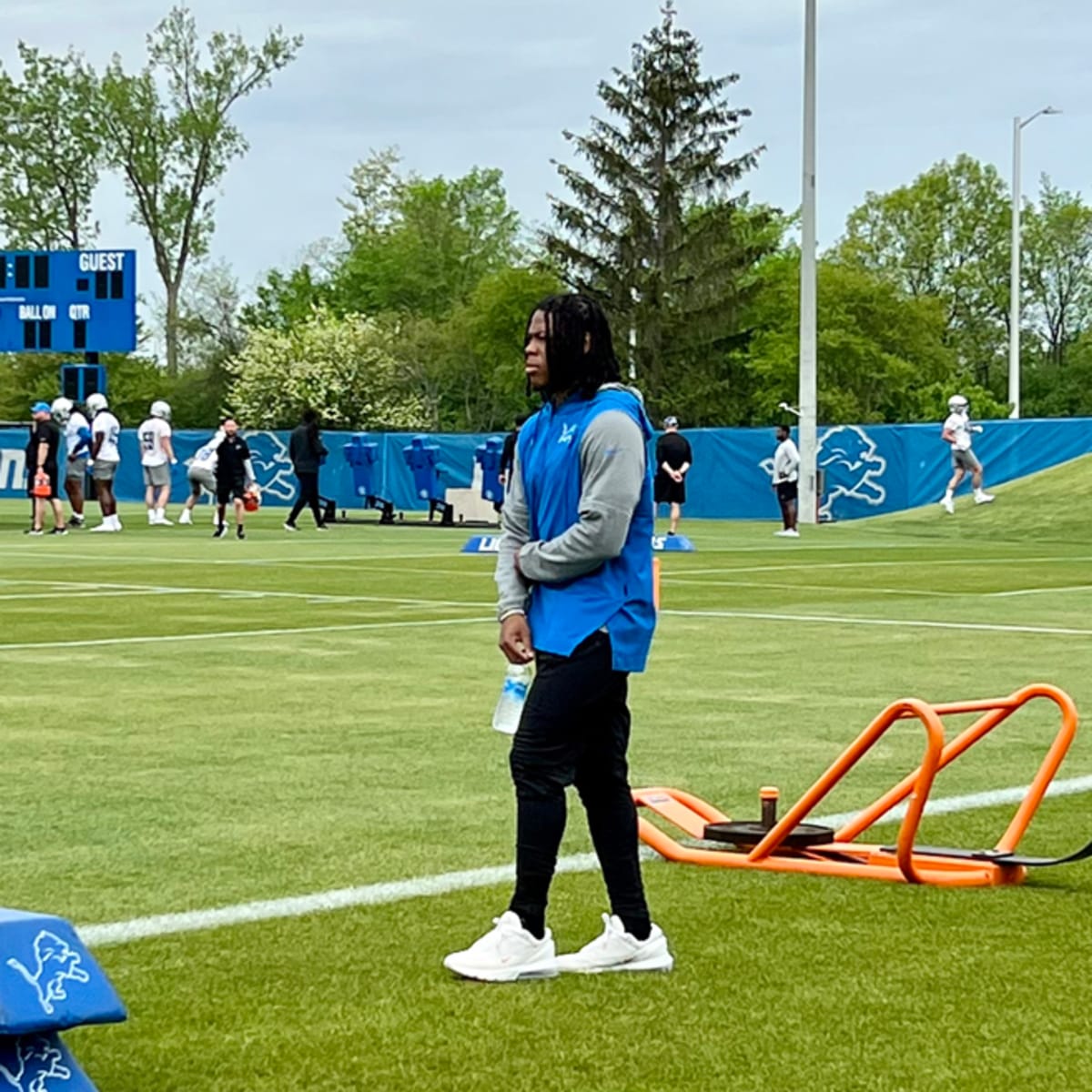 I think Sewell will be all-pro this year #detroitlions #detroit #lions