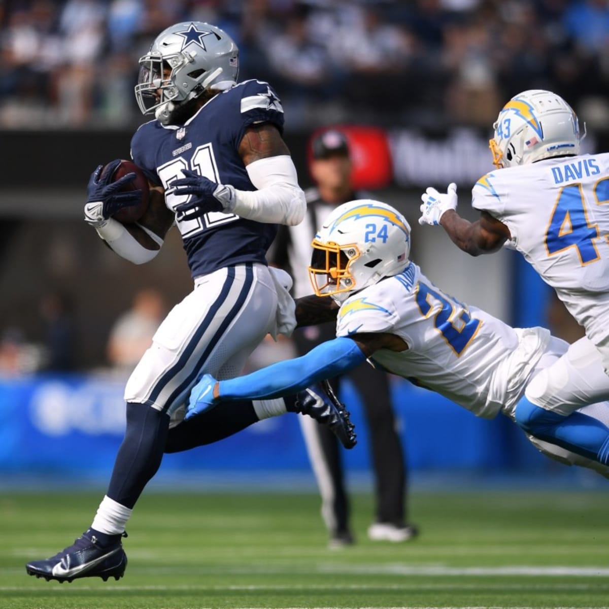 Los Angeles Chargers Free Agency 2023 - Bleacher Nation