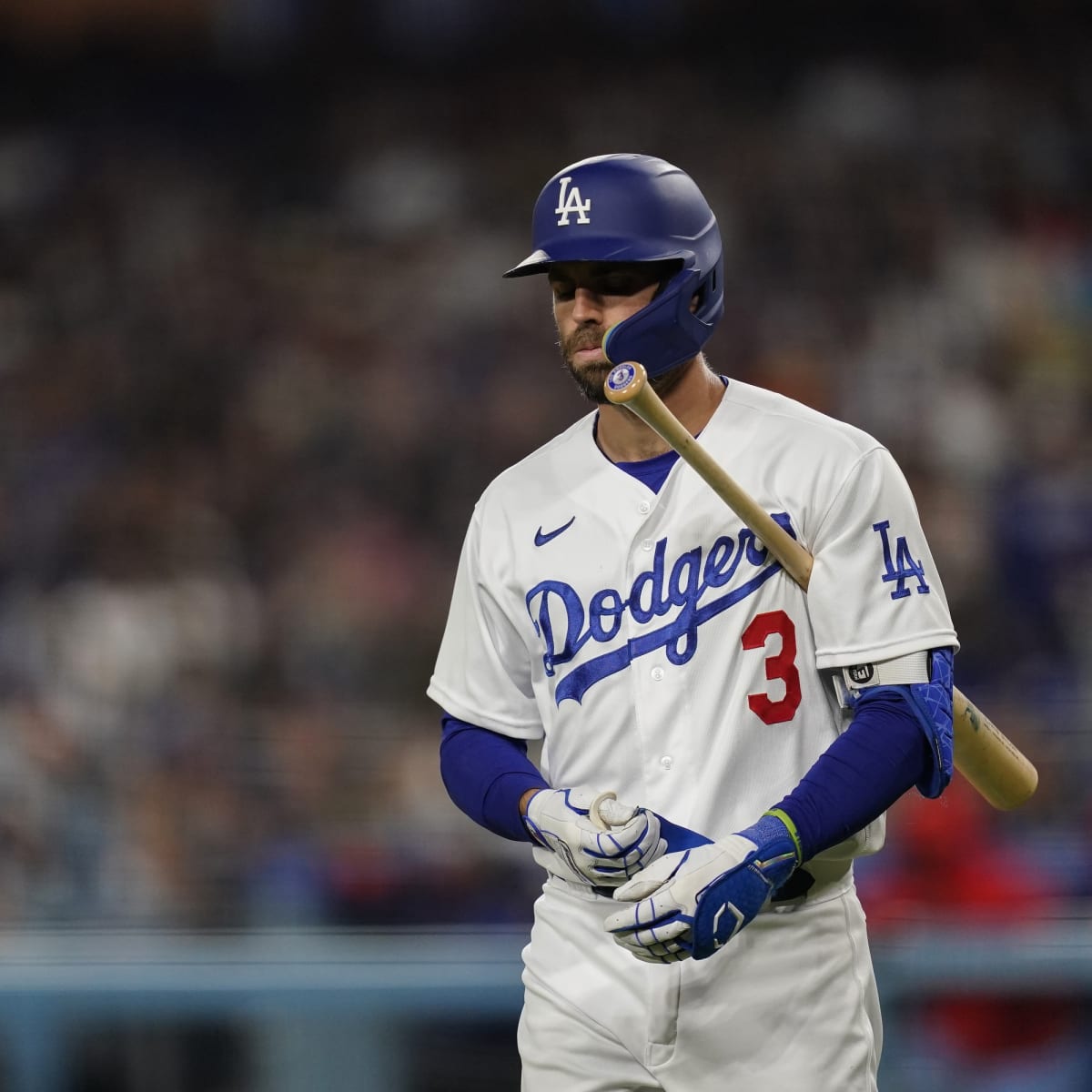 The always stoic Chris Taylor enters the 2021 season in a position he's  used to with the Dodgers. Full Article Link In IG Story 📷…