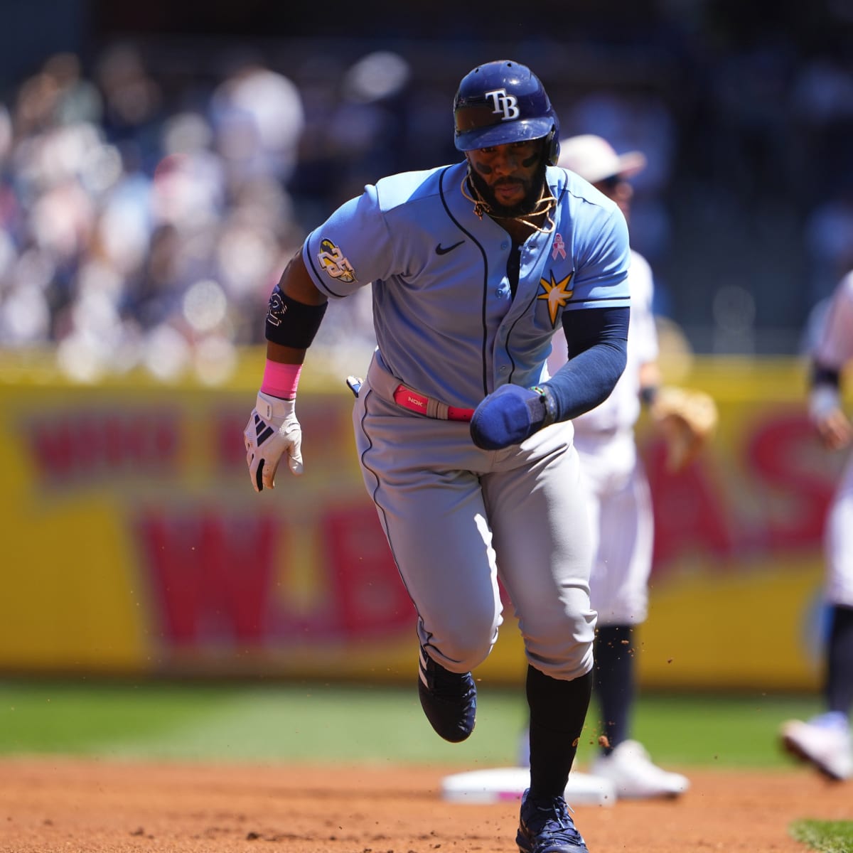 Rays hit again by COVID-19 as Yandy Diaz is sidelined