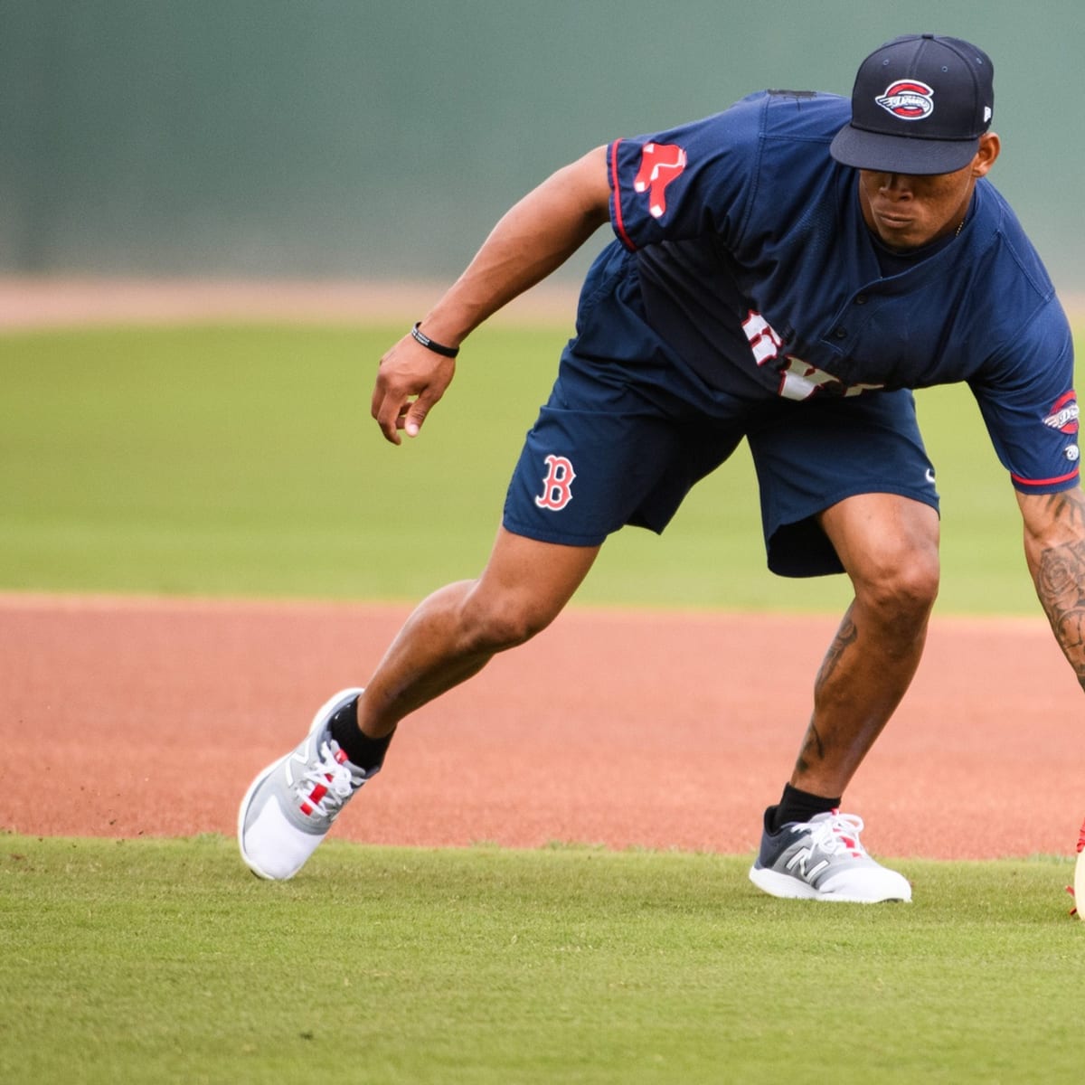 Plate discipline seems to be the final step for rising Red Sox prospect  Ceddanne Rafaela - The Boston Globe