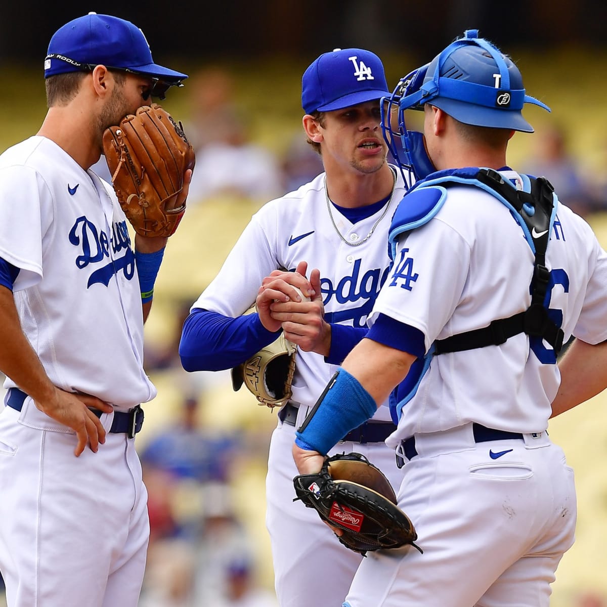 MLB playoffs: Why the Dodgers feel confident in their catchers