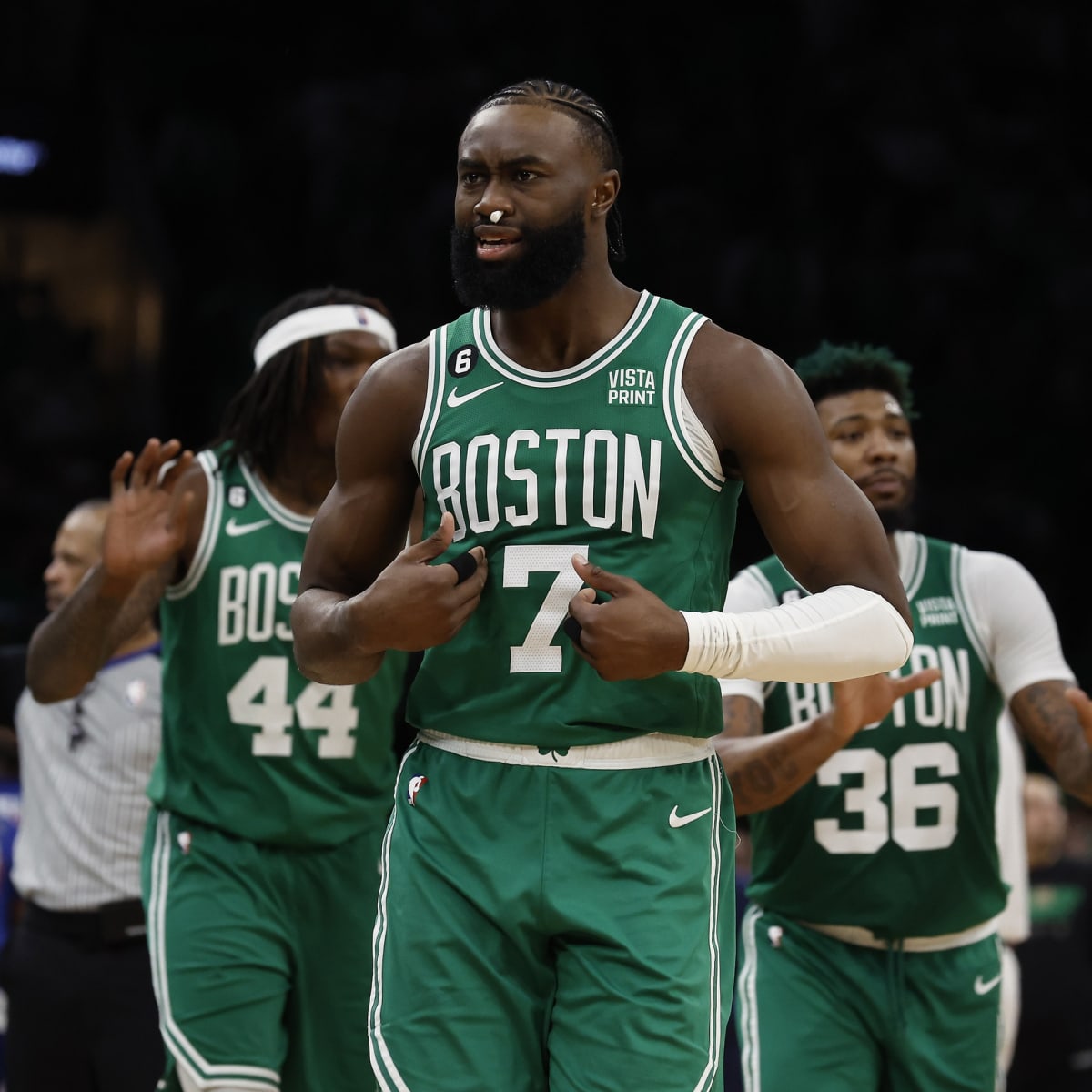 Celtics' Jaylen Brown petitioning to remove Confederate general's