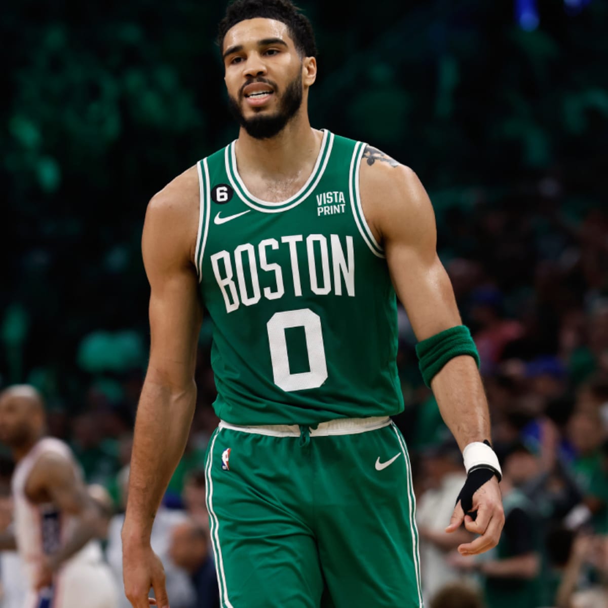 Jayson Tatum sets Game 7 record with 51 points in win over 76ers