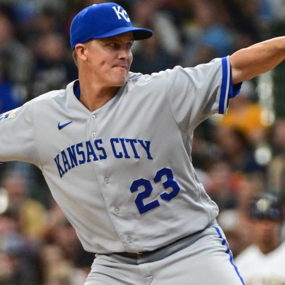 Royals' Zack Greinke Becomes Fifth MLB Pitcher to Strike Out 1,000  Different Players - Sports Illustrated