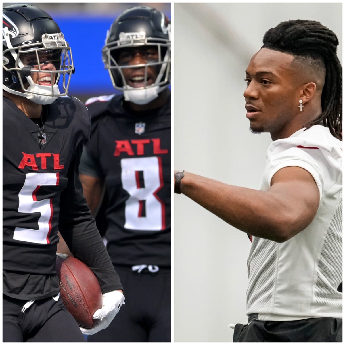 PFF: Falcons' Drake London, Tyler Allgeier make all-rookie team